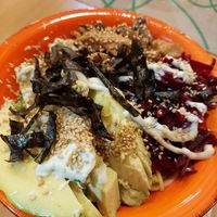 Poke bowl at Green Planet the Foodcourt in Gran Canaria