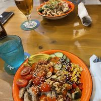 Poke Bowls   at Green Planet the Foodcourt in Gran Canaria