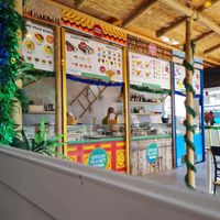 Microfoodcourt at Green Planet the Foodcourt in Gran Canaria