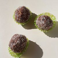 Energy balls at Green Planet the Foodcourt in Gran Canaria