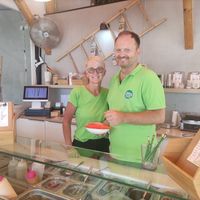 Die Eigentümer at Green Planet the Foodcourt in Gran Canaria