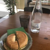 The no. 6 bagel  at Green Planet the Foodcourt in Gran Canaria