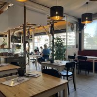 Interior  at Green Planet the Foodcourt in Gran Canaria