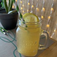 Lemonade  at Green Planet the Foodcourt in Gran Canaria