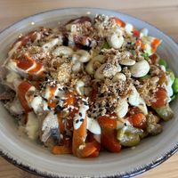 Poke Bowl  at Green Planet the Foodcourt in Gran Canaria