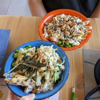 x 2 small bowls at Green Planet the Foodcourt in Gran Canaria