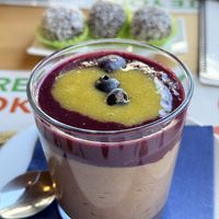 Chocolate moussee  at Green Planet the Foodcourt in Gran Canaria