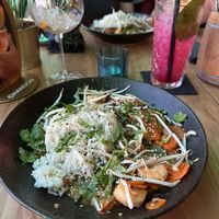 Vegan red curry at JUNGLA in Gdansk