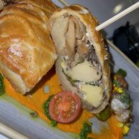 Vegan vegetable Wellington  #Veganuary at Walt Disney World - Steakhouse 71 in Lake Buena Vista
