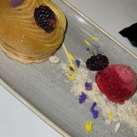 Apple tart !  #Veganuary at Walt Disney World - Steakhouse 71 in Lake Buena Vista