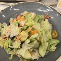 Chopped salad-no goat cheese, no croutons  at Walt Disney World - Steakhouse 71 in Lake Buena Vista