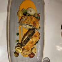 Vegetable Wellington  at Walt Disney World - Steakhouse 71 in Lake Buena Vista