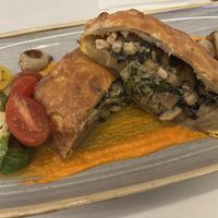 Vegetable Wellington, June 2024  at Walt Disney World - Steakhouse 71 in Lake Buena Vista