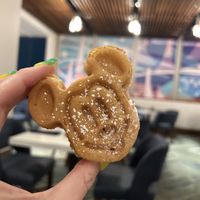 Allergy waffle   at Walt Disney World - Steakhouse 71 in Lake Buena Vista
