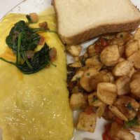 Just Egg Omelet   at Walt Disney World - Steakhouse 71 in Lake Buena Vista