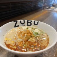 Vegan spicy ramen SO GOOD   at ZUBU in Burnaby