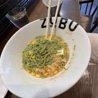 There were plenty of options for toppings but didn’t choose any extras. It was still very good!   at ZUBU in Burnaby