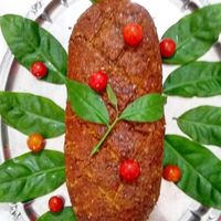 Assado natalino at Flor de Lótus Culinária Vegana in Itajuba