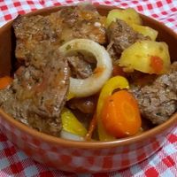 Carne de panela at Flor de Lótus Culinária Vegana in Itajuba