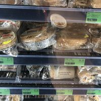 Pies at Market Organics in Shailer Park