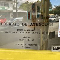 Opening hours at Tanto in Valdivia