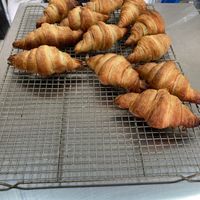 Croissants  at Tanto in Valdivia