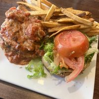 Great fries    at Good Life Cafe in Columbia