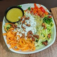Asian Noodle Salad at Good Life Cafe in Columbia