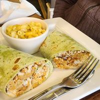 Chicken wrap at Good Life Cafe in Columbia