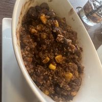 Vegan chilli #Veganuary at Good Life Cafe in Columbia