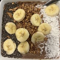 Açaí power bowl  at Good Life Cafe in Columbia