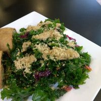 Kale salad at Good Life Cafe in Columbia