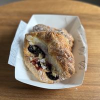 Blueberry cream danish  at Farine Bakery - Spring Hill in Spring Hill