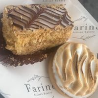 Mille Feuille and Lemon Meringue  at Farine Bakery - Spring Hill in Spring Hill