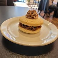 Hazelnut Alfajor at Nama Café and Cake House in South East London