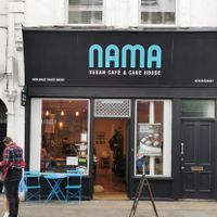  at Nama Café and Cake House in South East London