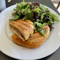   at Nama Café and Cake House in South East London