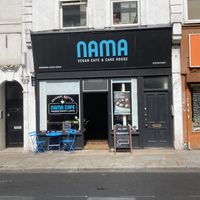   at Nama Café and Cake House in South East London