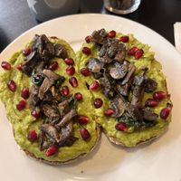   at Nama Café and Cake House in South East London