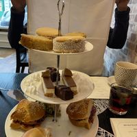   at Nama Café and Cake House in South East London