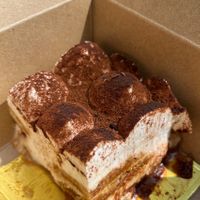 Tiramisu  at Nama Café and Cake House in South East London