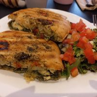 Foccacia at Nama Café and Cake House in South East London