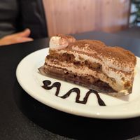tiramisu at Nama Café and Cake House in South East London