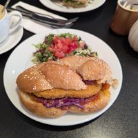  at Nama Café and Cake House in South East London