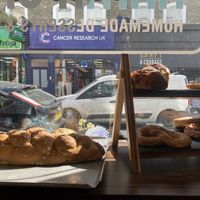   at Nama Café and Cake House in South East London