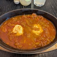 Shakshuka at Nama Café and Cake House in South East London