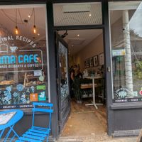  at Nama Café and Cake House in South East London