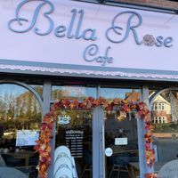 Nice friendly independent cafe   at Bella Rose Cafe in Scarborough