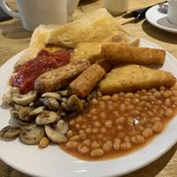   at Bella Rose Cafe in Scarborough