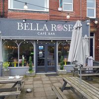 Exterior at Bella Rose Cafe in Scarborough